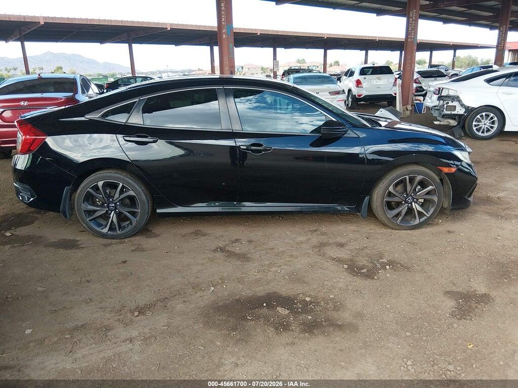 2HGFC2F86MH555869 2021 HONDA CIVIC photo no. 12