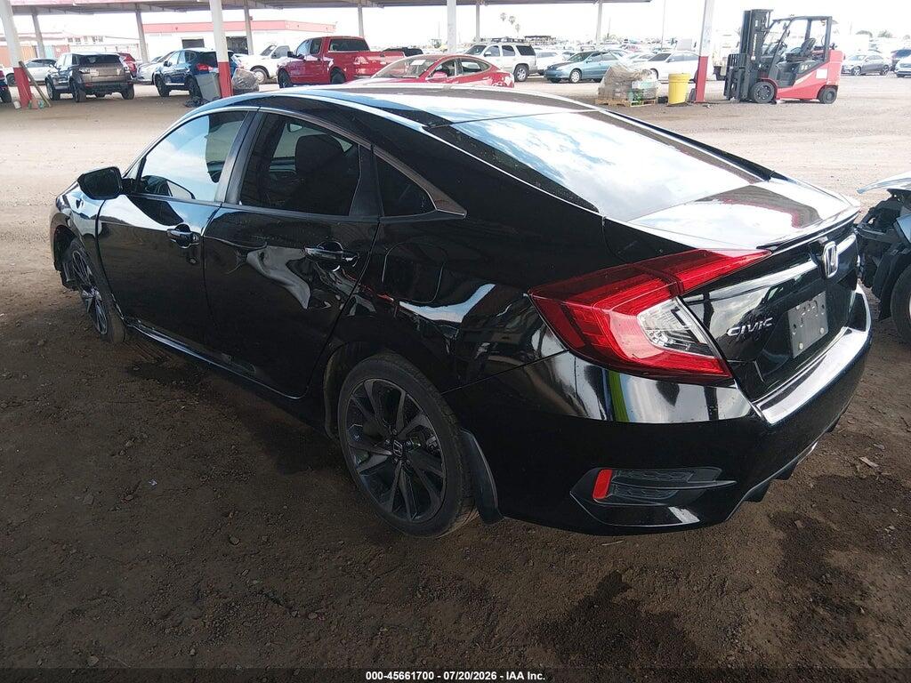 2HGFC2F86MH555869 2021 HONDA CIVIC photo no. 3
