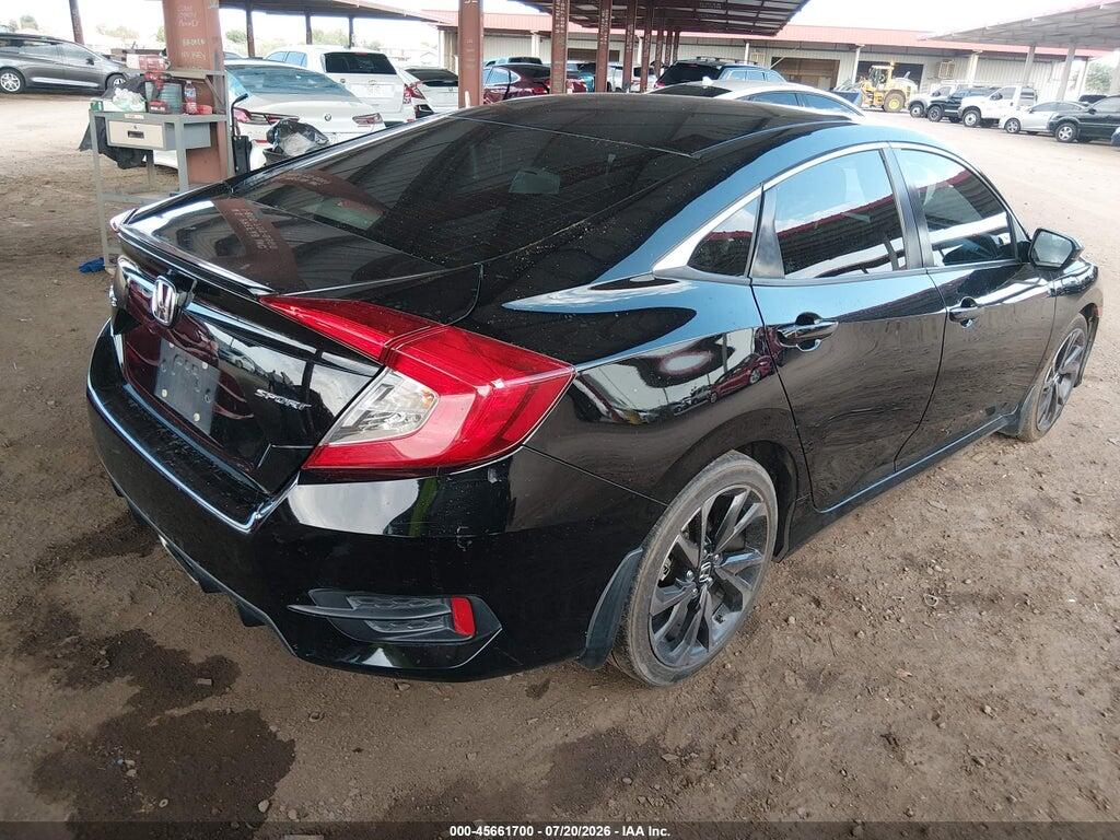 2HGFC2F86MH555869 2021 HONDA CIVIC photo no. 4