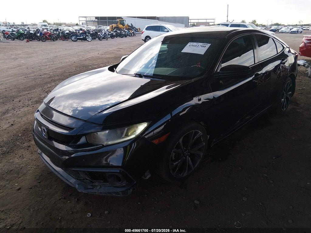 2HGFC2F86MH555869 2021 HONDA CIVIC photo no. 6