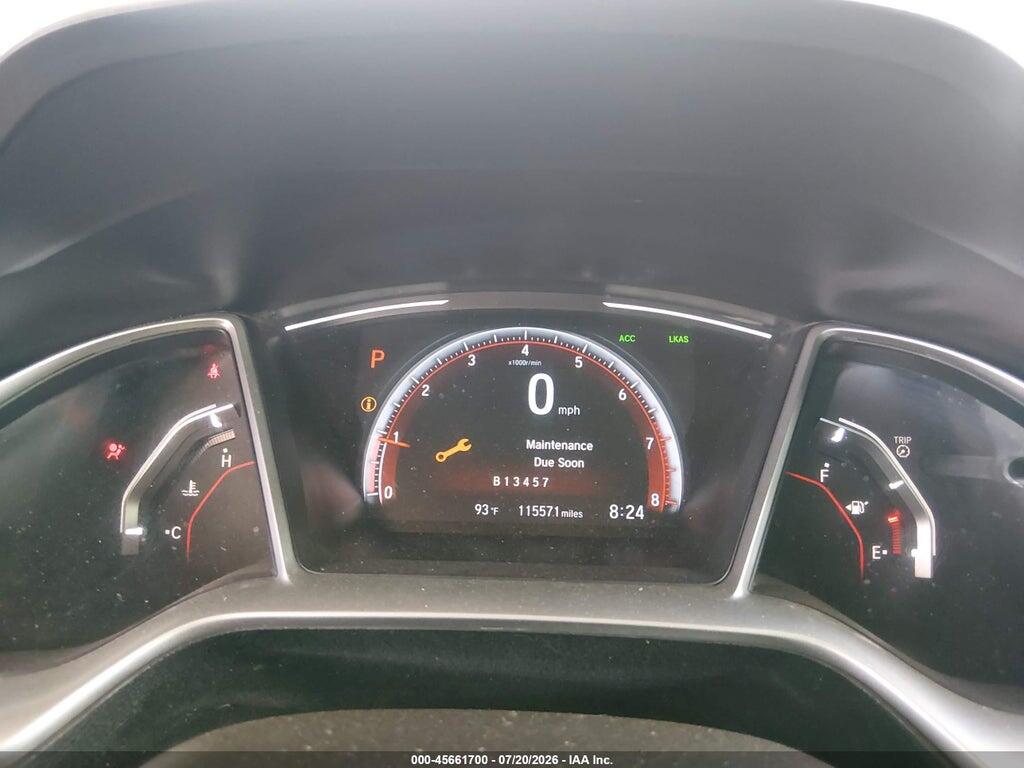 2HGFC2F86MH555869 2021 HONDA CIVIC photo no. 7