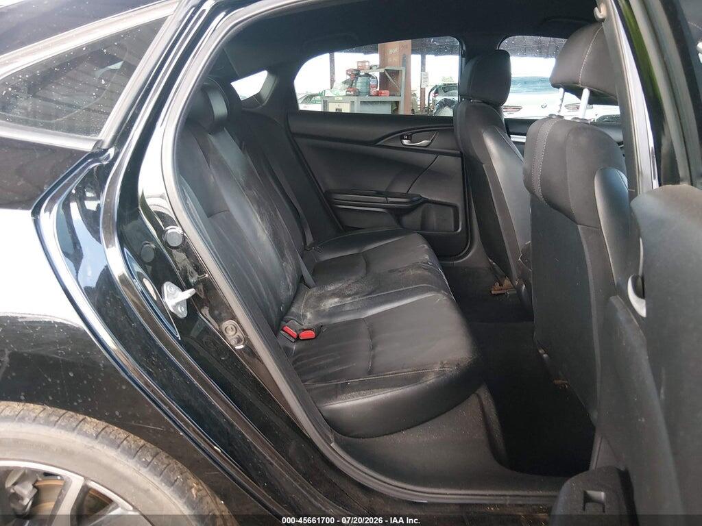 2HGFC2F86MH555869 2021 HONDA CIVIC photo no. 8