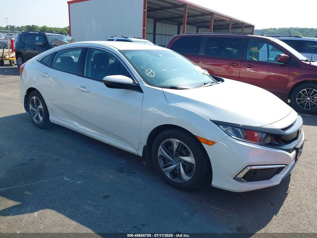 2HGFC2F61MH531333 2021 HONDA CIVIC photo no. 1