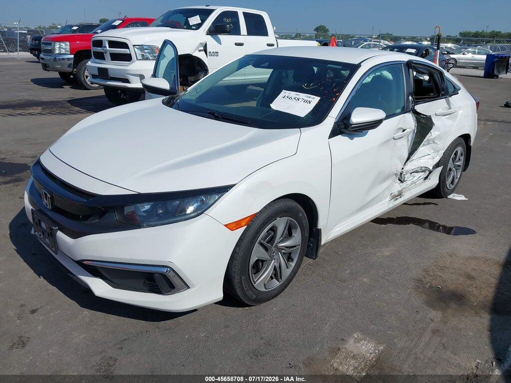 2HGFC2F61MH531333 2021 HONDA CIVIC photo no. 2