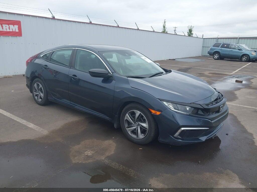 2HGFC2F69MH524033 2021 HONDA CIVIC photo no. 1