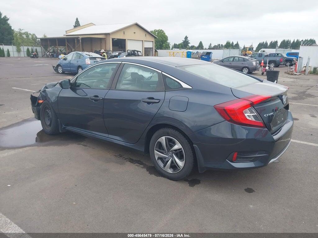 2HGFC2F69MH524033 2021 HONDA CIVIC photo no. 3