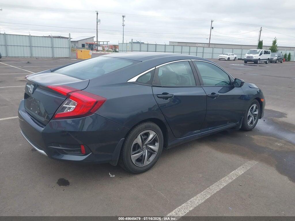 2HGFC2F69MH524033 2021 HONDA CIVIC photo no. 4