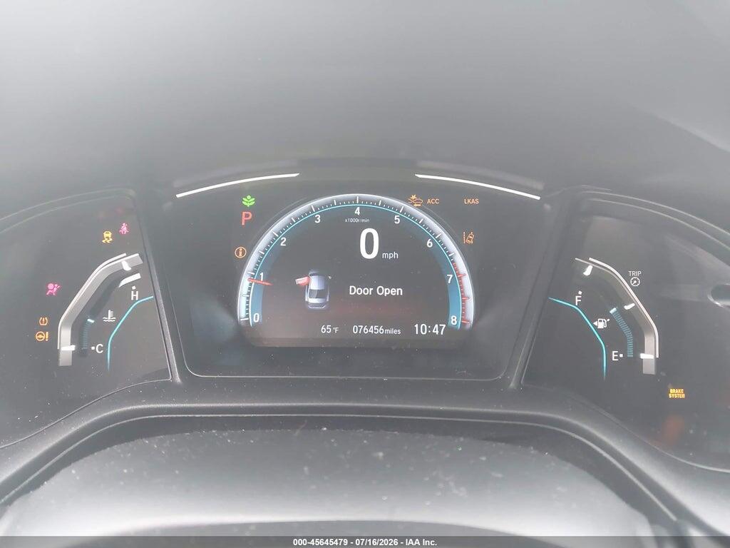 2HGFC2F69MH524033 2021 HONDA CIVIC photo no. 7
