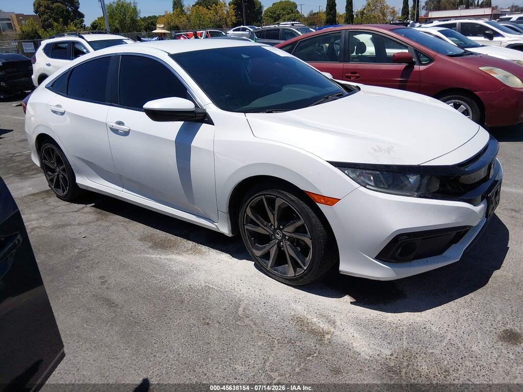 2HGFC2F80MH542373 2021 HONDA CIVIC photo no. 1