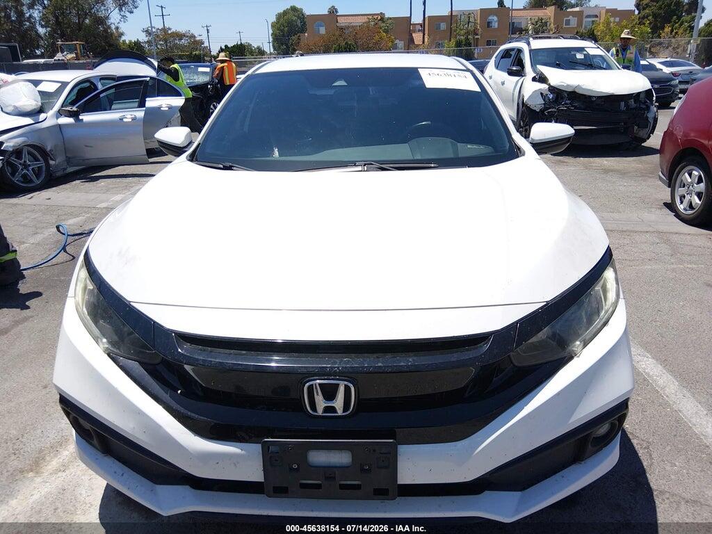 2HGFC2F80MH542373 2021 HONDA CIVIC photo no. 12