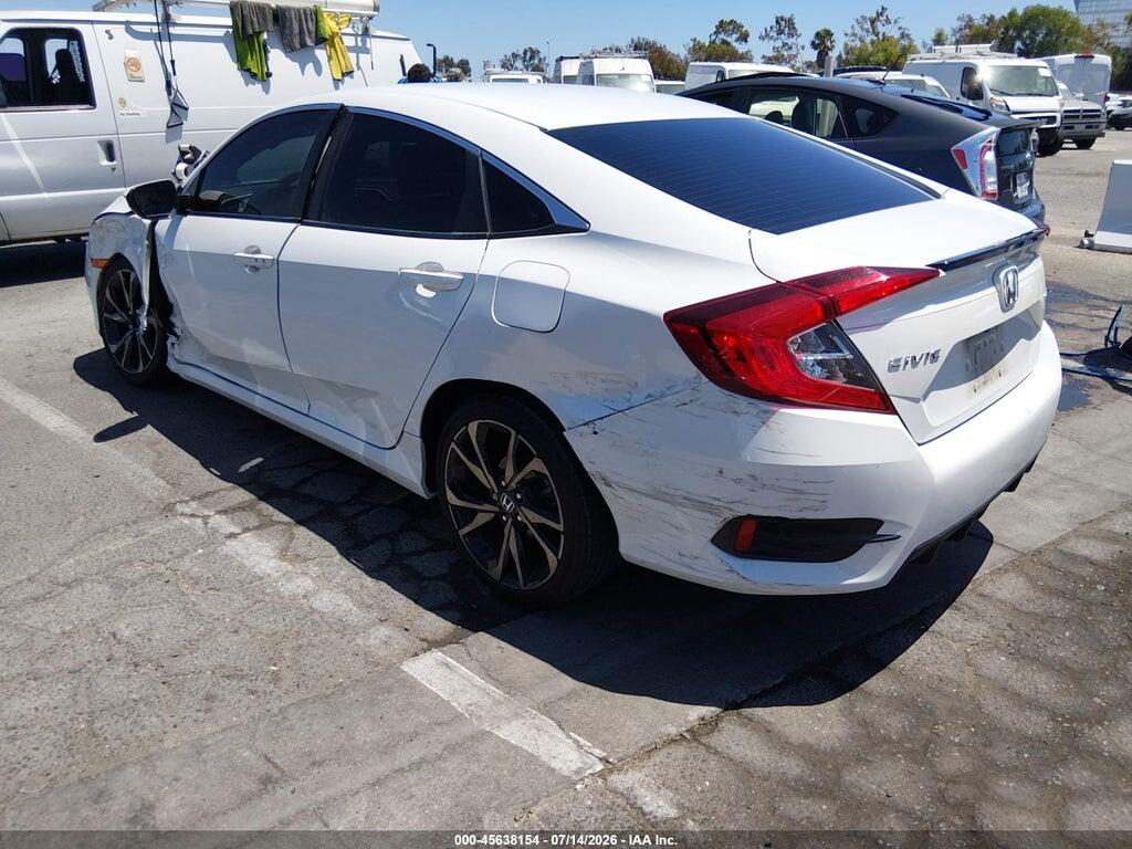 2HGFC2F80MH542373 2021 HONDA CIVIC photo no. 3