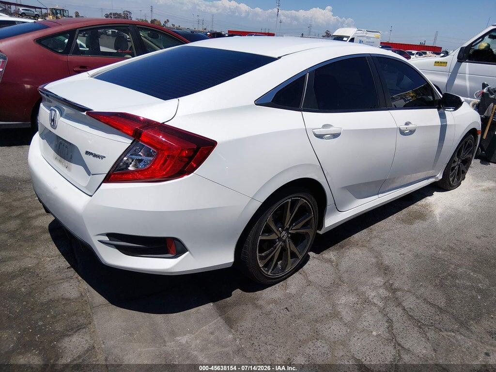 2HGFC2F80MH542373 2021 HONDA CIVIC photo no. 4
