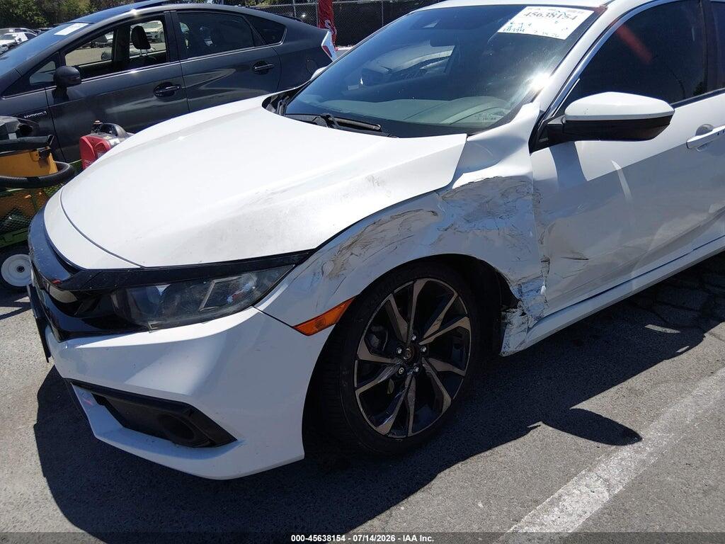 2HGFC2F80MH542373 2021 HONDA CIVIC photo no. 6
