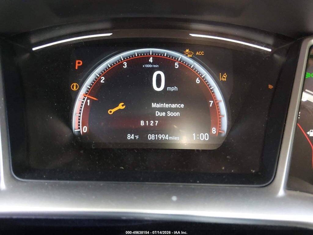 2HGFC2F80MH542373 2021 HONDA CIVIC photo no. 7