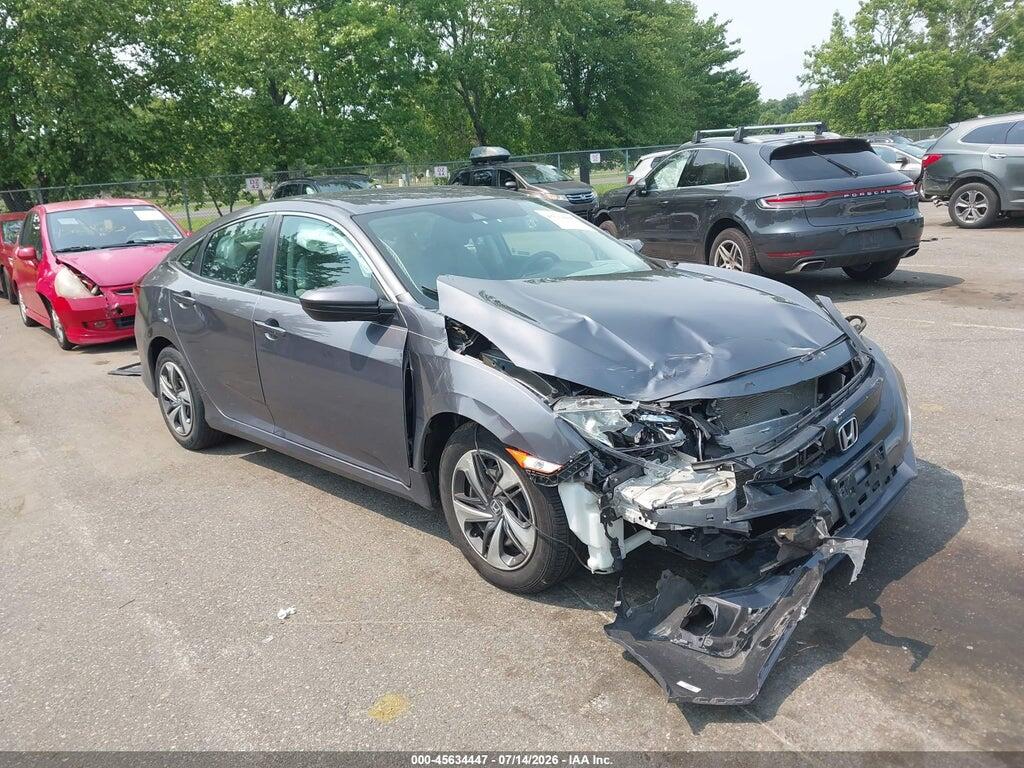 2HGFC2F65MH559961 2021 HONDA CIVIC photo no. 1