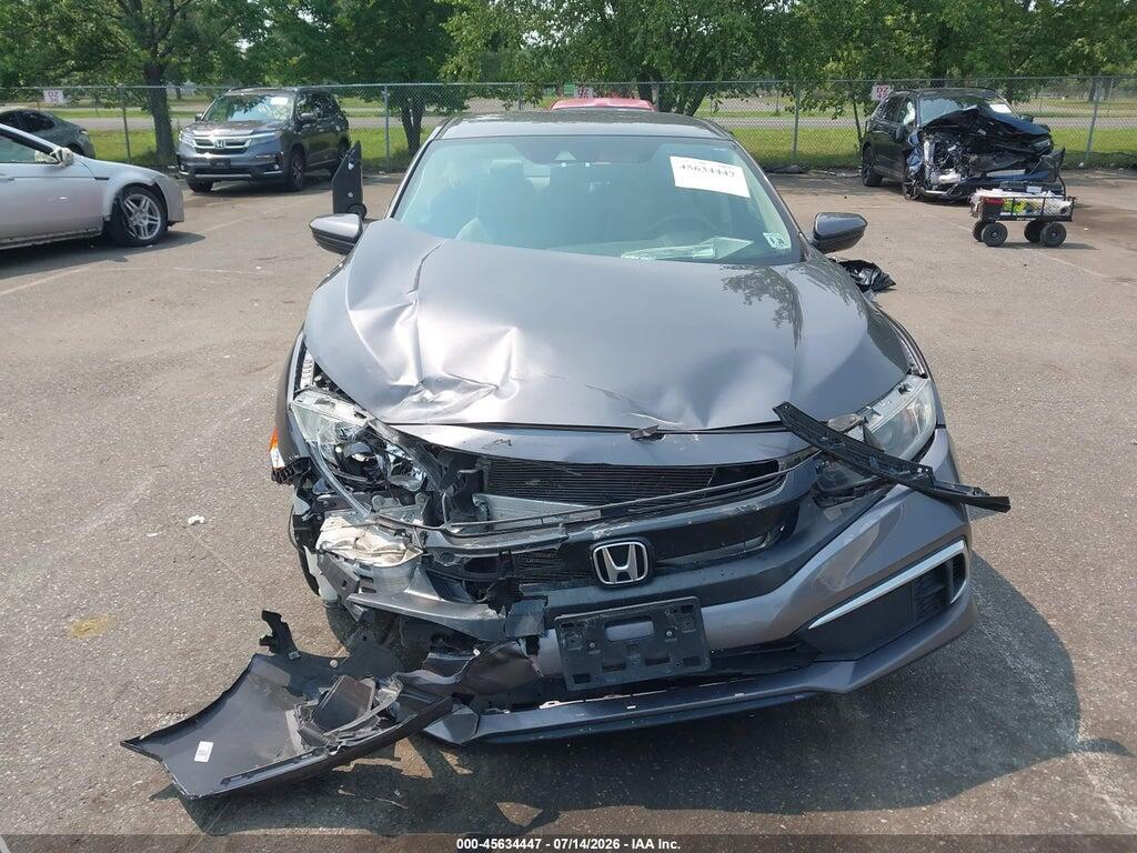2HGFC2F65MH559961 2021 HONDA CIVIC photo no. 12