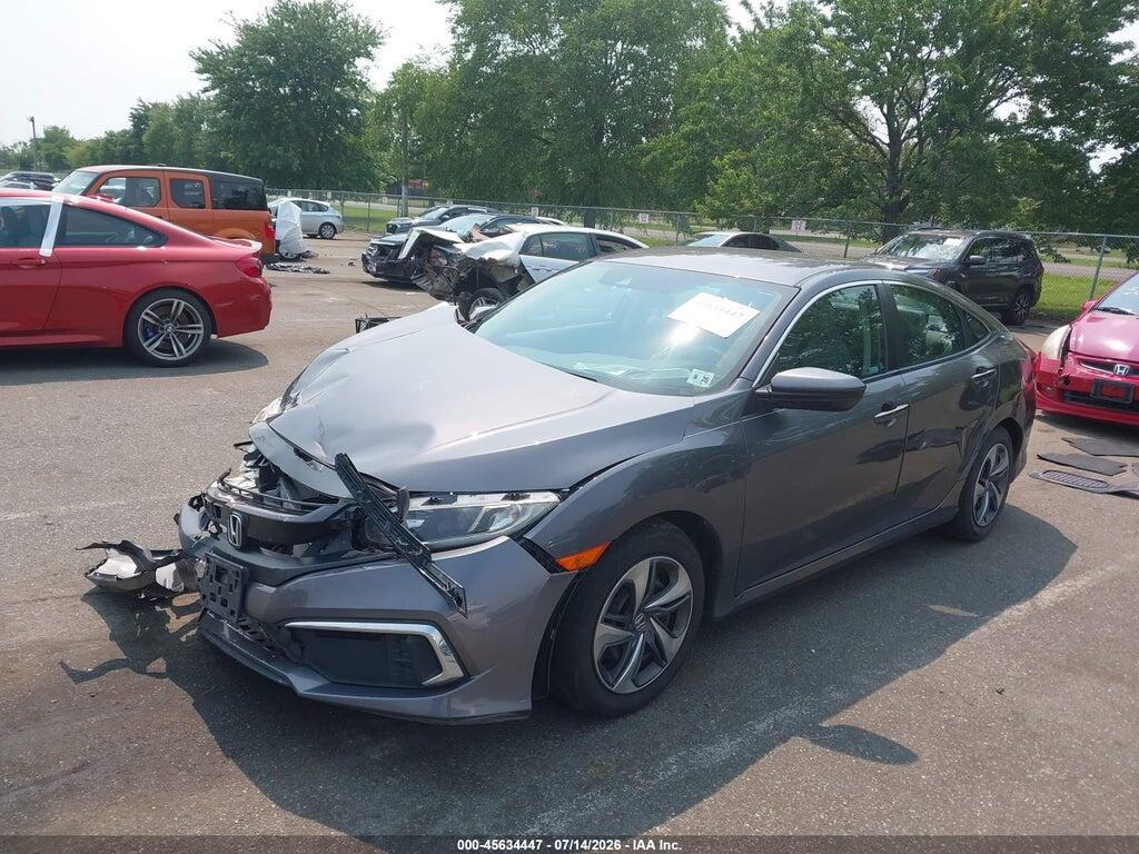 2HGFC2F65MH559961 2021 HONDA CIVIC photo no. 2