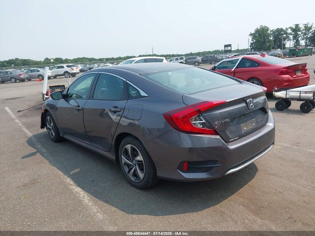 2HGFC2F65MH559961 2021 HONDA CIVIC photo no. 3