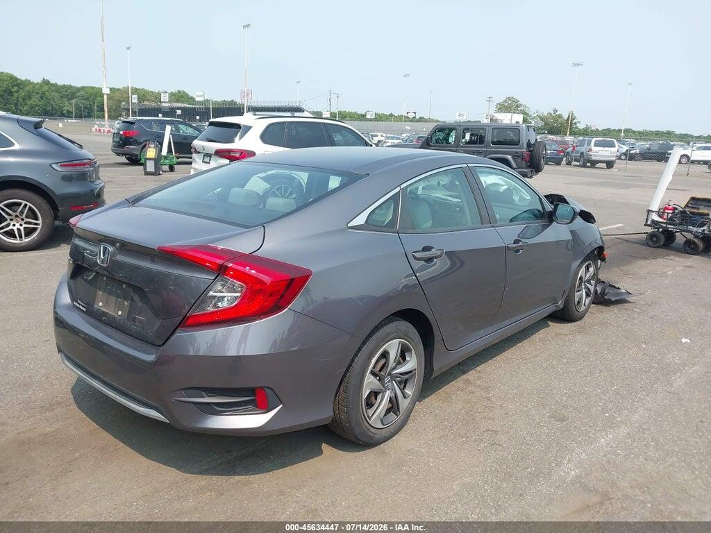 2HGFC2F65MH559961 2021 HONDA CIVIC photo no. 4