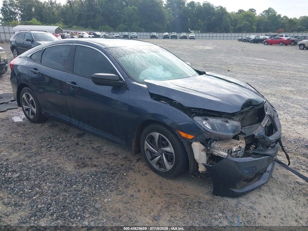 2HGFC2F60MH532084 2021 HONDA CIVIC photo no. 1