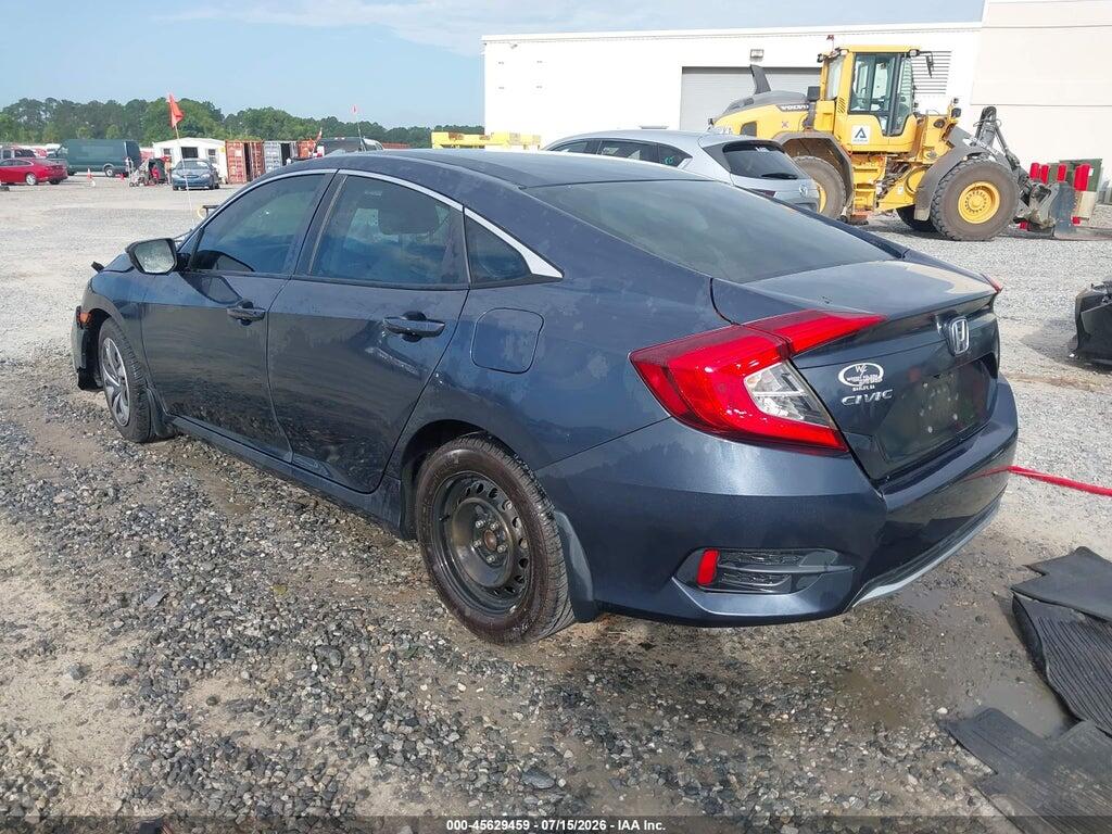 2HGFC2F60MH532084 2021 HONDA CIVIC photo no. 3