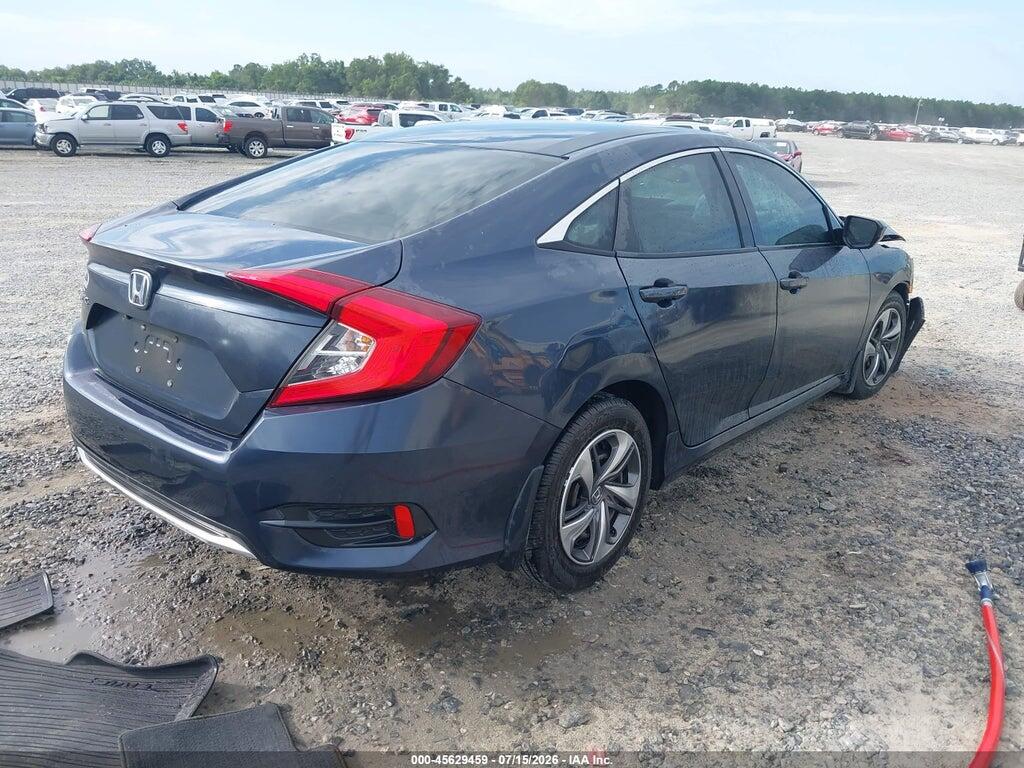 2HGFC2F60MH532084 2021 HONDA CIVIC photo no. 4