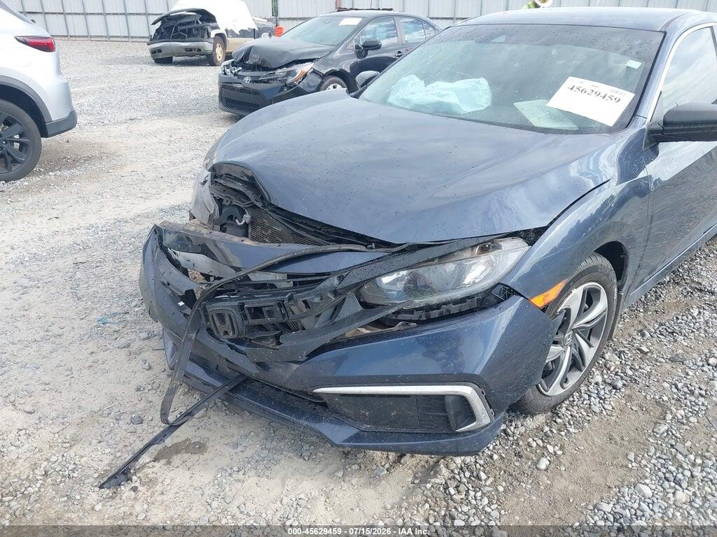 2HGFC2F60MH532084 2021 HONDA CIVIC photo no. 6