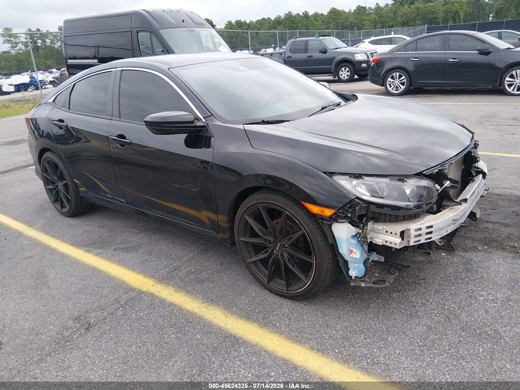 2HGFC2F67MH522491 2021 HONDA CIVIC photo no. 1