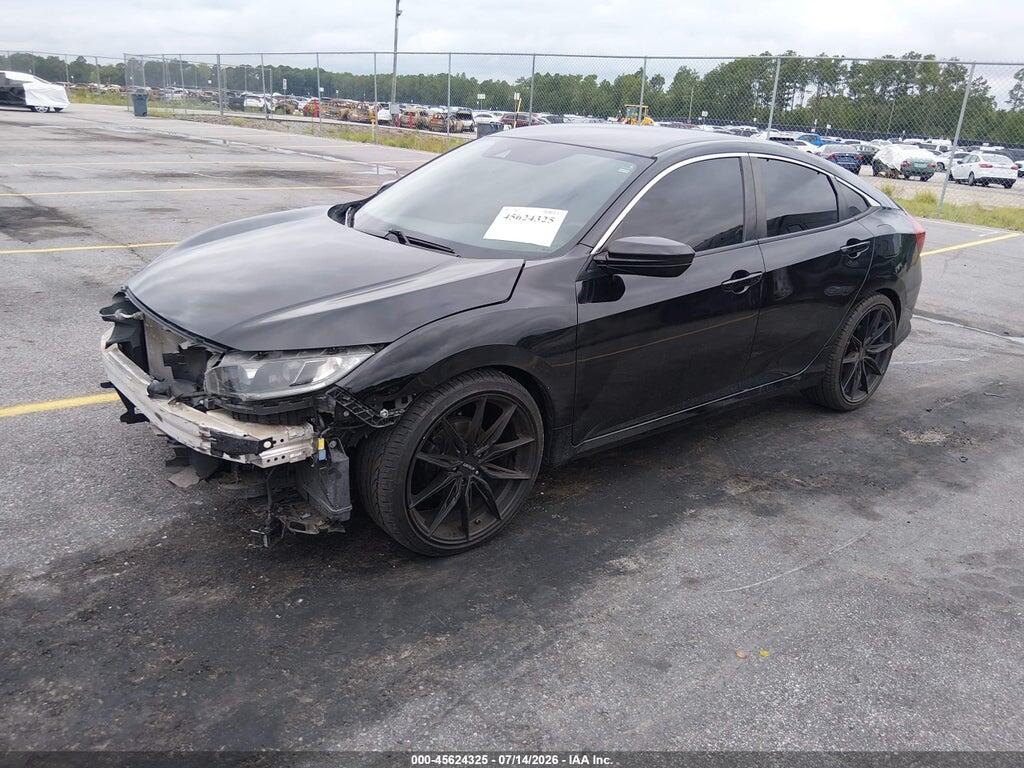 2HGFC2F67MH522491 2021 HONDA CIVIC photo no. 2