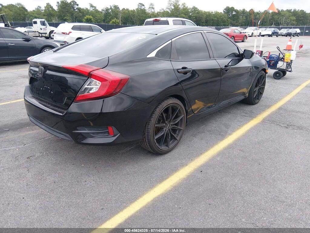 2HGFC2F67MH522491 2021 HONDA CIVIC photo no. 4