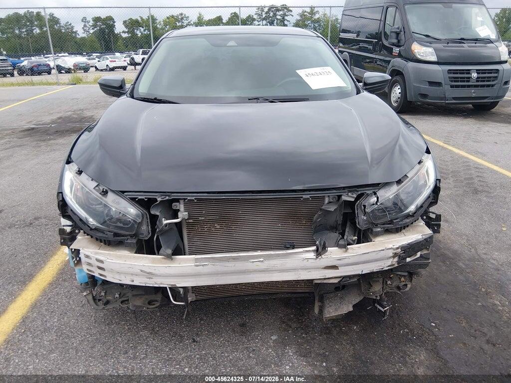 2HGFC2F67MH522491 2021 HONDA CIVIC photo no. 6