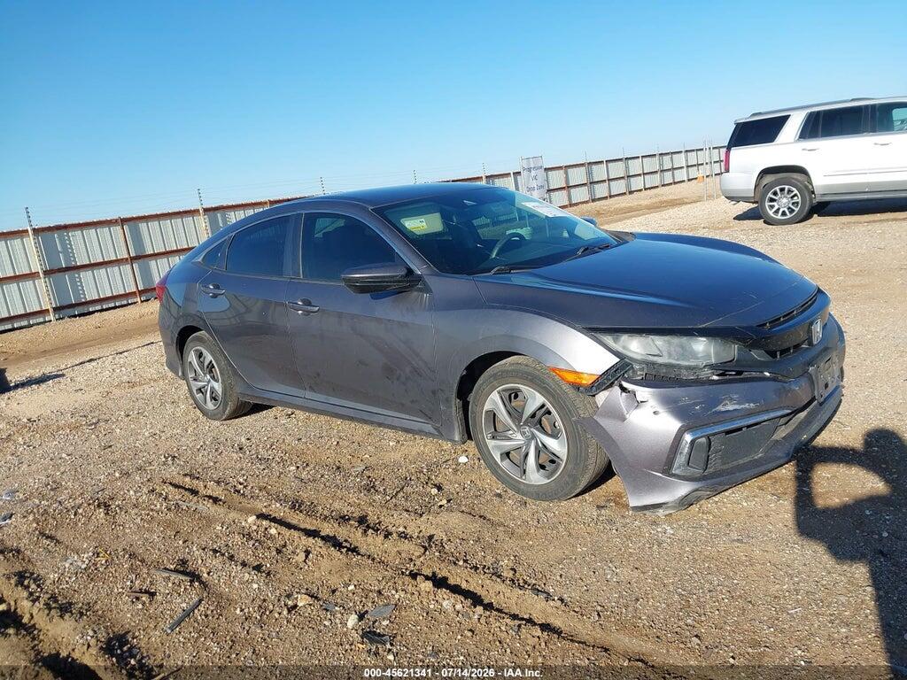 2HGFC2F60MH534353 2021 HONDA CIVIC photo no. 1