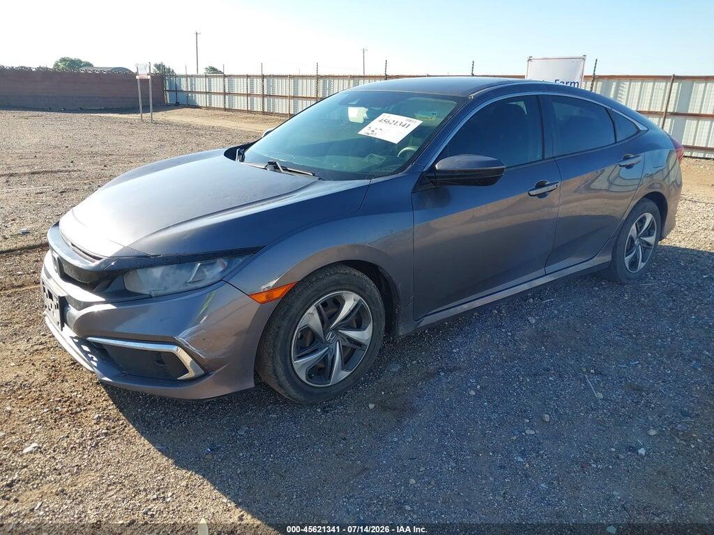 2HGFC2F60MH534353 2021 HONDA CIVIC photo no. 2