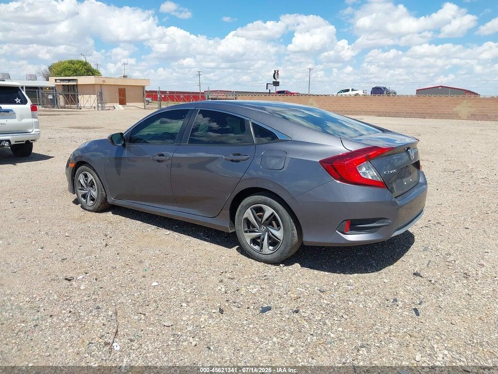 2HGFC2F60MH534353 2021 HONDA CIVIC photo no. 3
