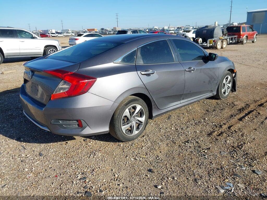 2HGFC2F60MH534353 2021 HONDA CIVIC photo no. 4
