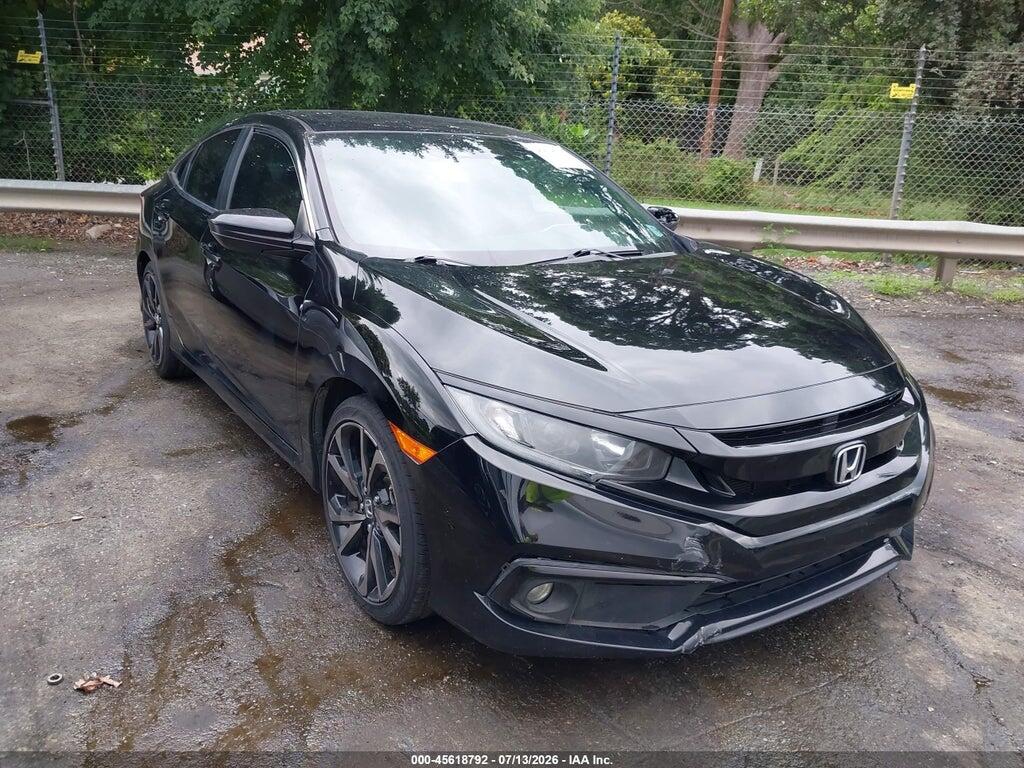 2HGFC2F82MH546621 2021 HONDA CIVIC photo no. 1