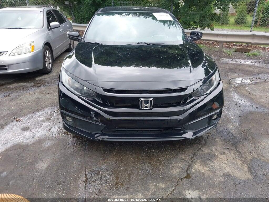 2HGFC2F82MH546621 2021 HONDA CIVIC photo no. 12