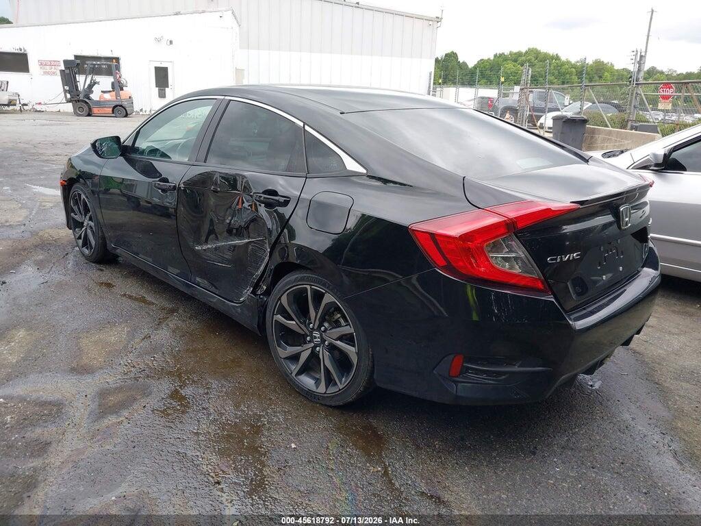 2HGFC2F82MH546621 2021 HONDA CIVIC photo no. 3