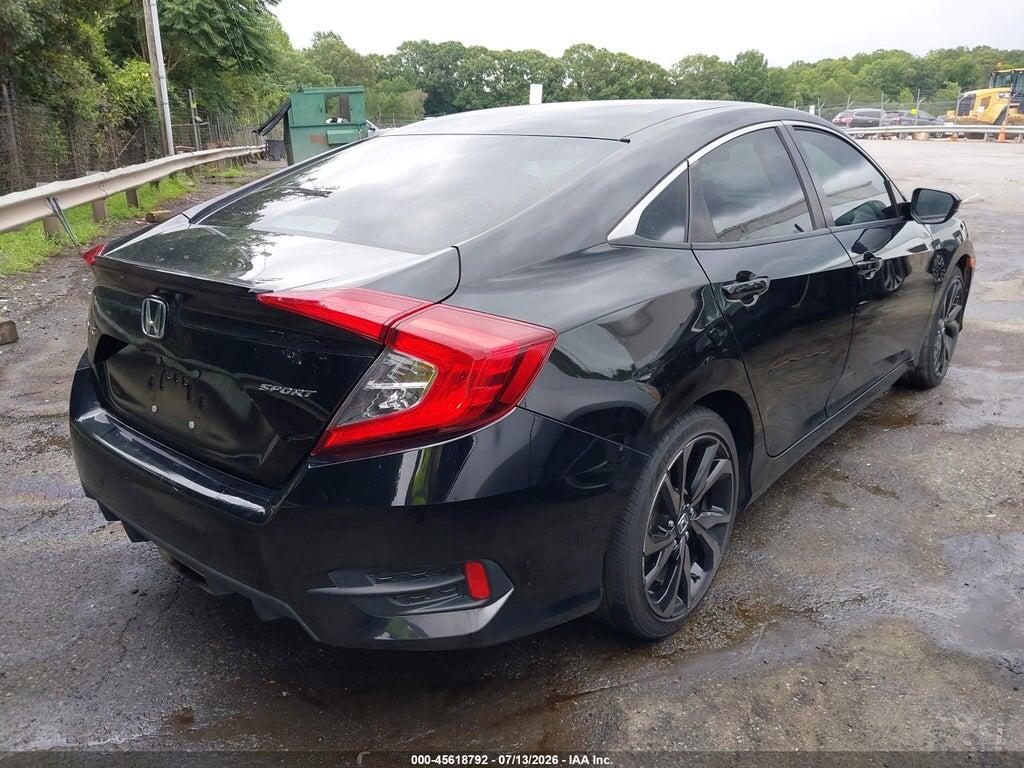 2HGFC2F82MH546621 2021 HONDA CIVIC photo no. 4
