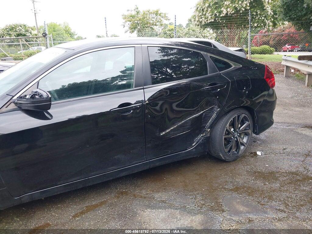 2HGFC2F82MH546621 2021 HONDA CIVIC photo no. 6