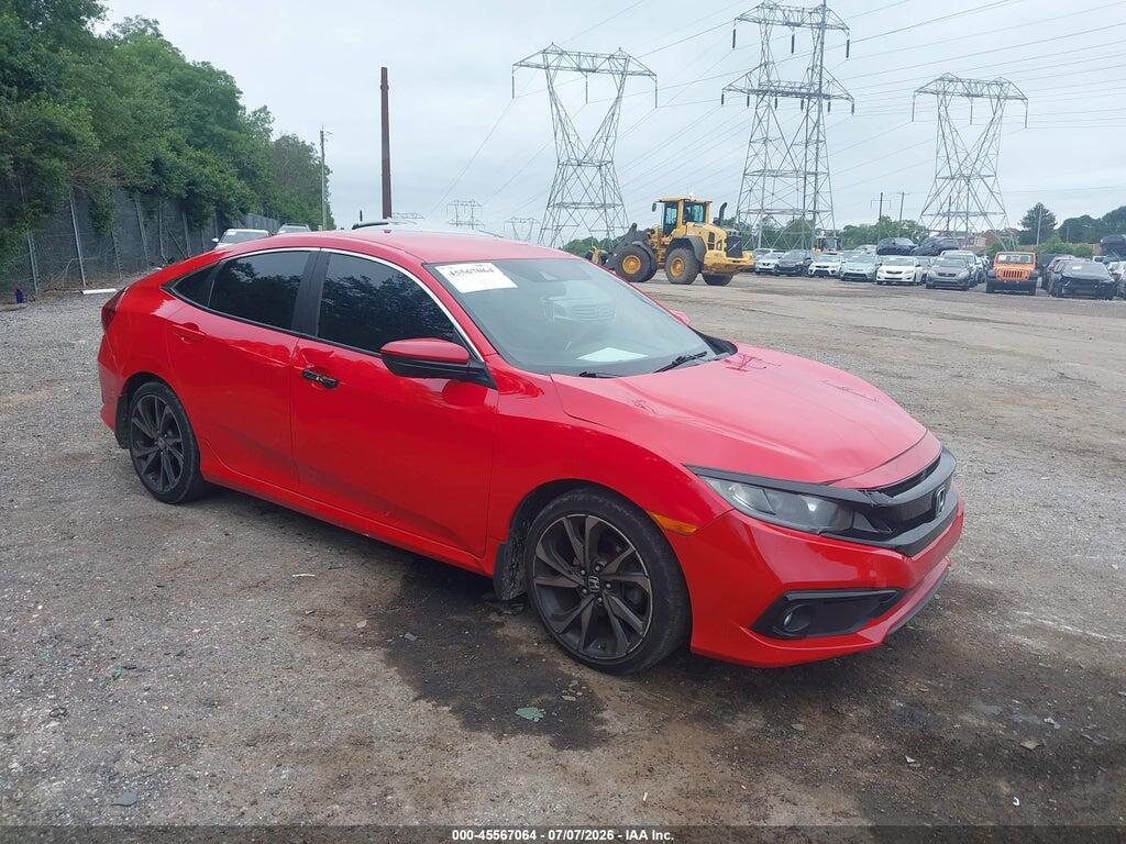 2HGFC2F87MH519012 2021 HONDA CIVIC photo no. 1
