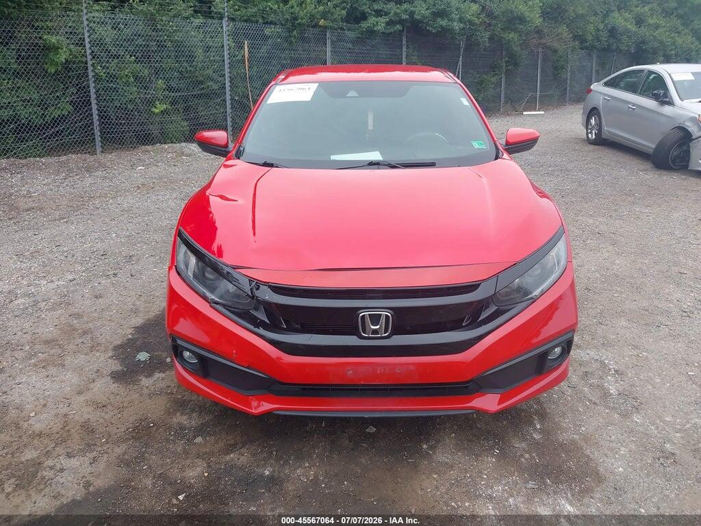 2HGFC2F87MH519012 2021 HONDA CIVIC photo no. 12