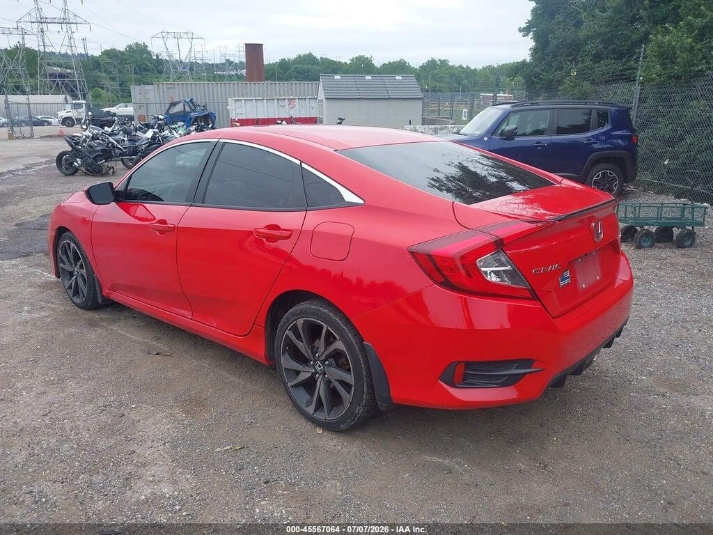 2HGFC2F87MH519012 2021 HONDA CIVIC photo no. 3