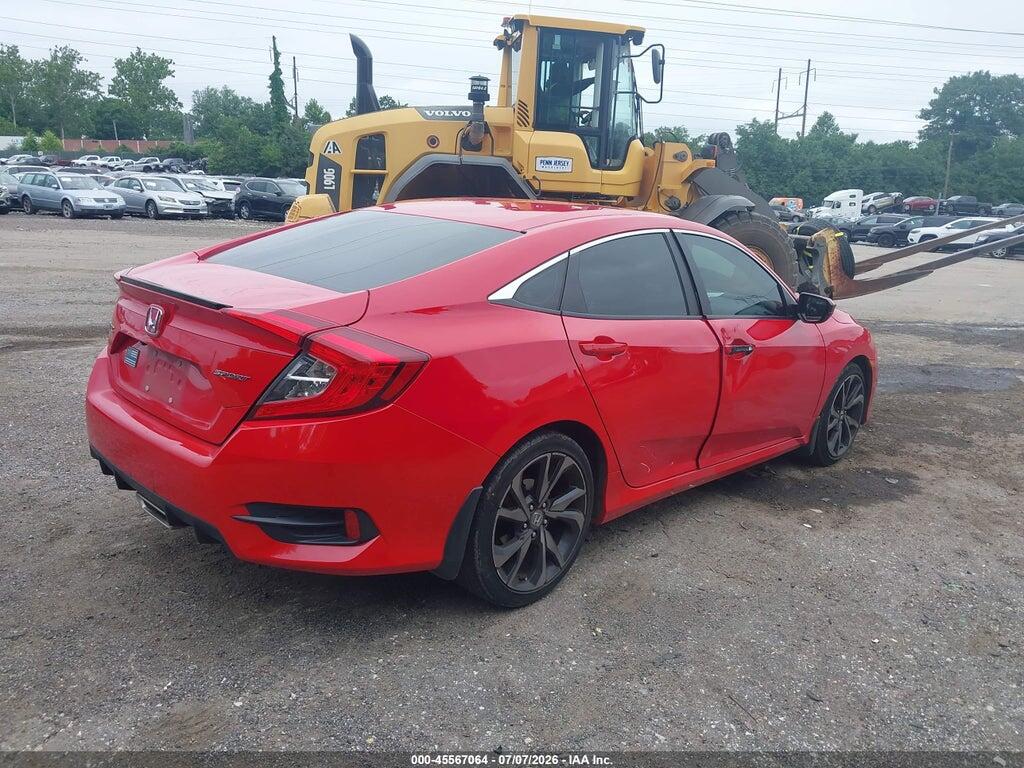 2HGFC2F87MH519012 2021 HONDA CIVIC photo no. 4