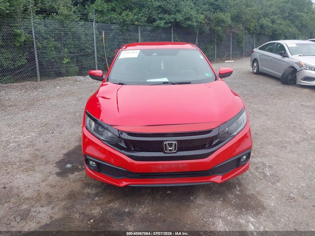 2HGFC2F87MH519012 2021 HONDA CIVIC photo no. 6