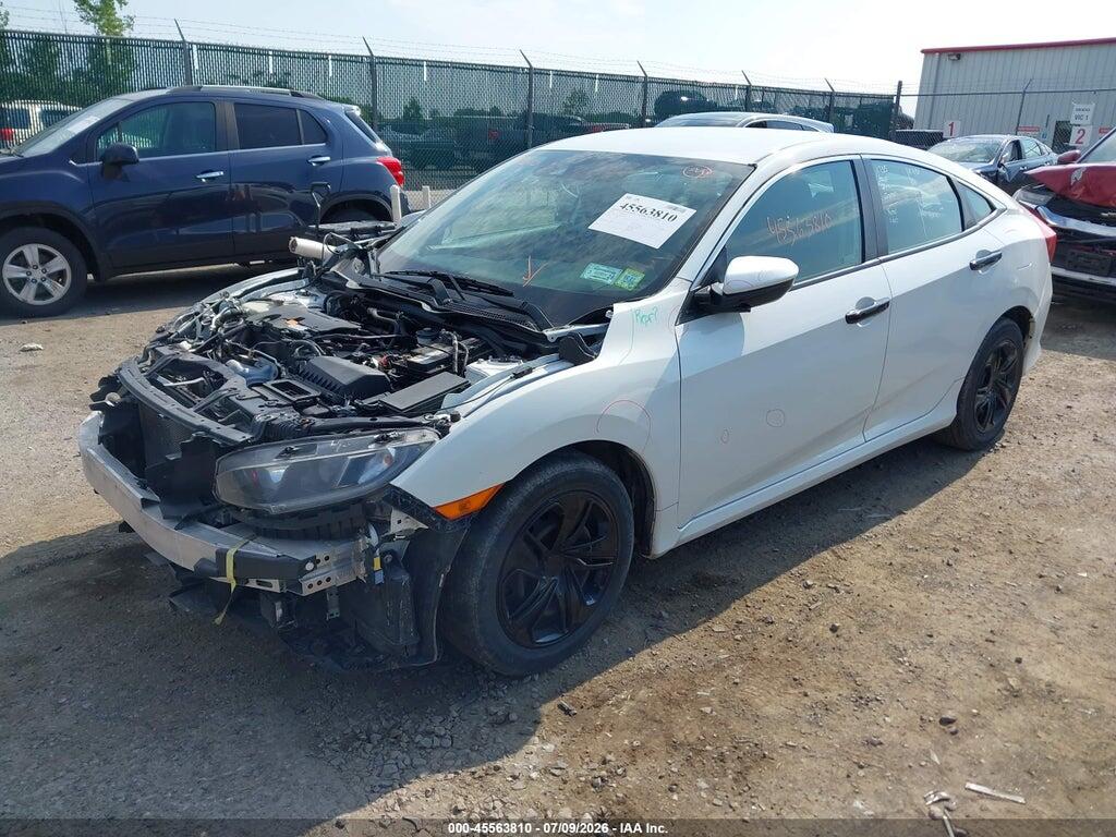 19XFC2F61ME200410 2021 HONDA CIVIC photo no. 2