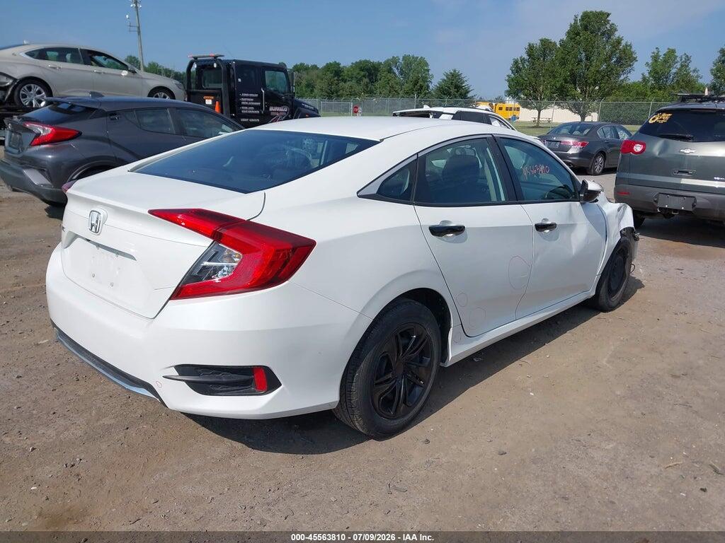 19XFC2F61ME200410 2021 HONDA CIVIC photo no. 4