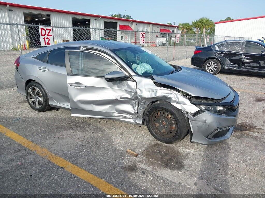 2HGFC2F65MH544117 2021 HONDA CIVIC photo no. 1