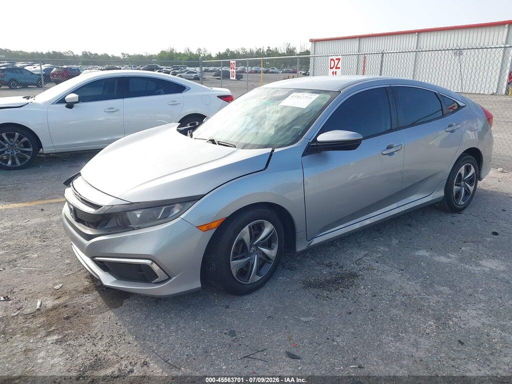 2HGFC2F65MH544117 2021 HONDA CIVIC photo no. 2