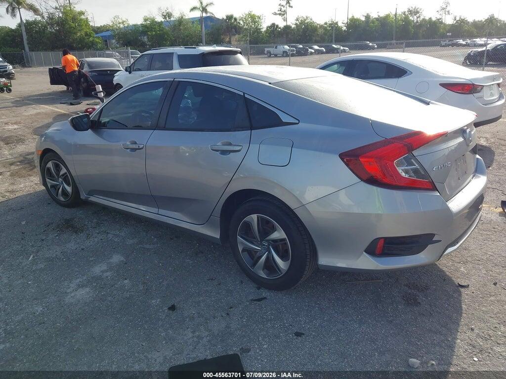 2HGFC2F65MH544117 2021 HONDA CIVIC photo no. 3